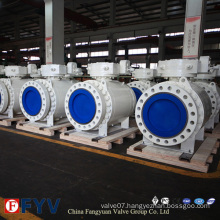 Floating Ball Valve with Worm Box Operated